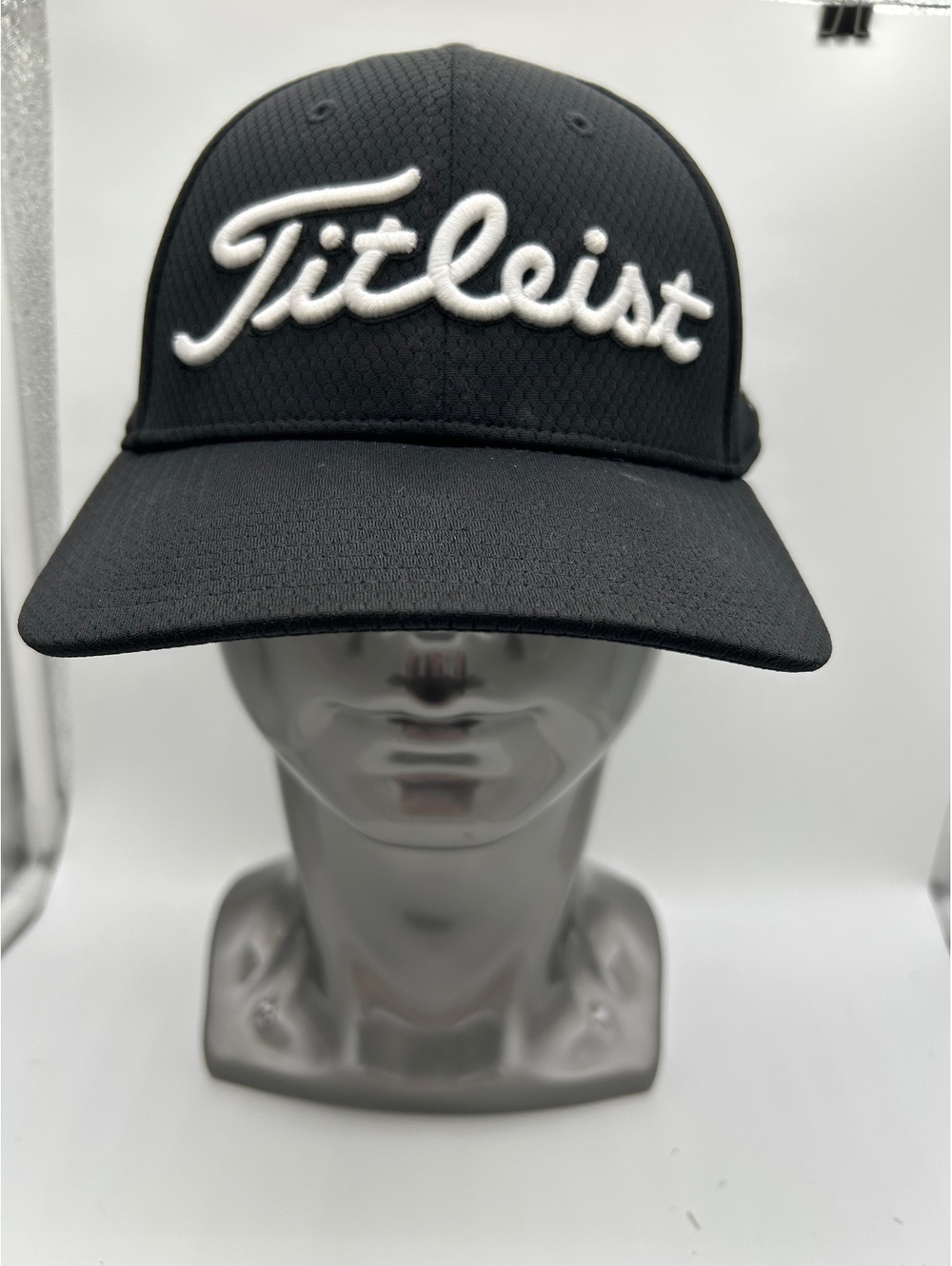 Titleist Stone Mountain Golf Club Black Mesh Baseball Cap Hat